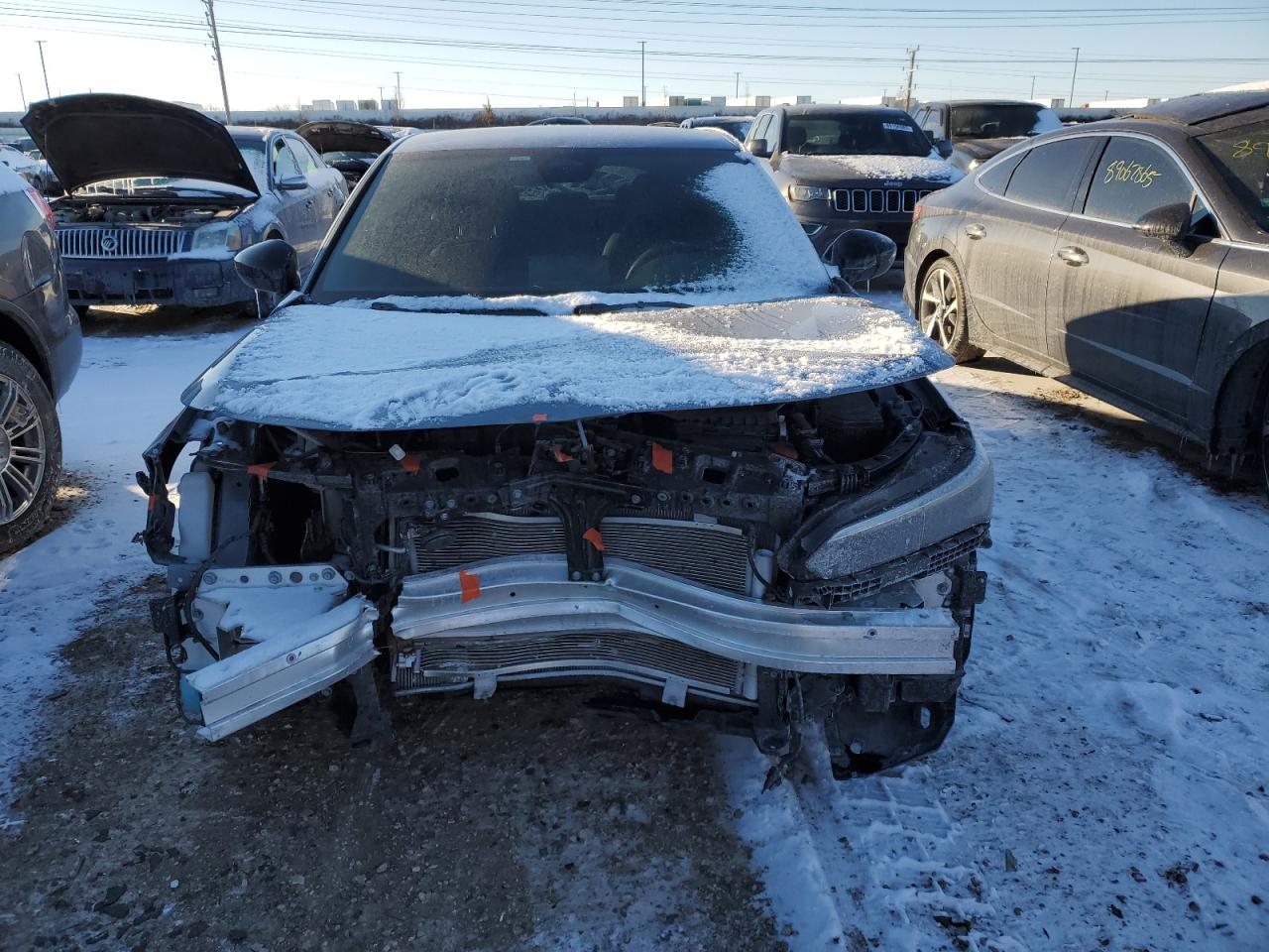 2024 HONDA CIVIC SPORT VIN:JHMGD38678S039888