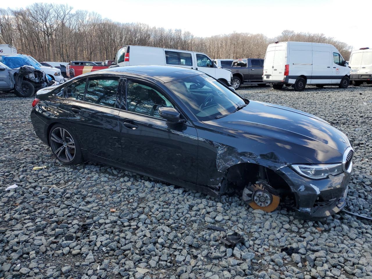 2022 BMW 330XI  VIN:3MW5R7J00N8C23605