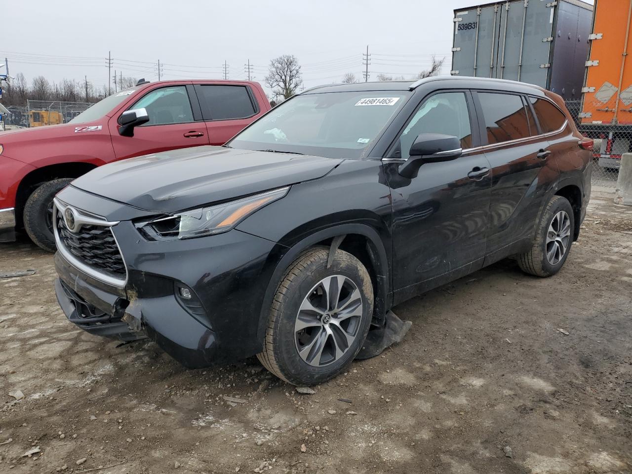 2023 TOYOTA HIGHLANDER L VIN:5TDKDRBH9PS002504