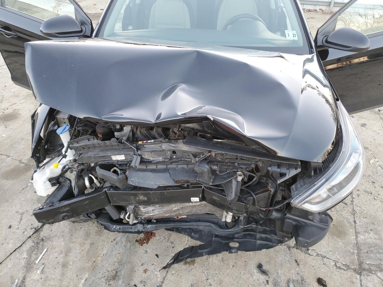 2022 HYUNDAI ACCENT SE VIN:3KPC24A61NE166754