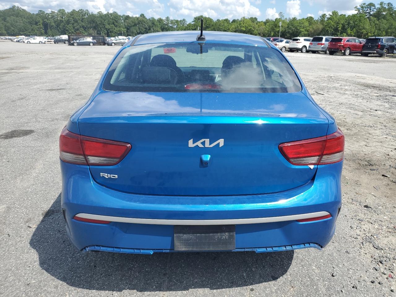 2022 KIA RIO LX VIN:3KPA24AD4NE481487