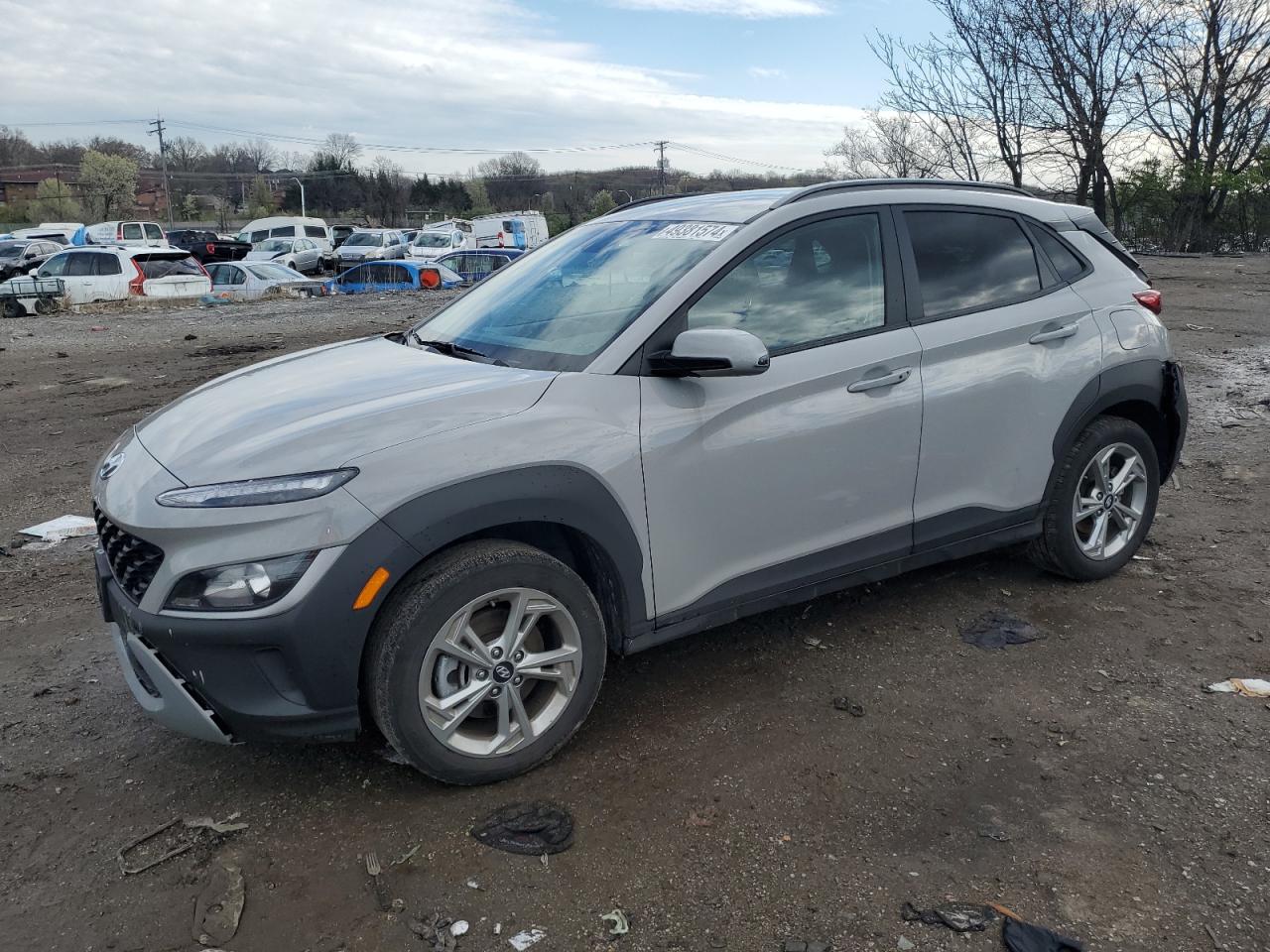 2023 HYUNDAI KONA SEL VIN:KM8K6CAB6PU983354