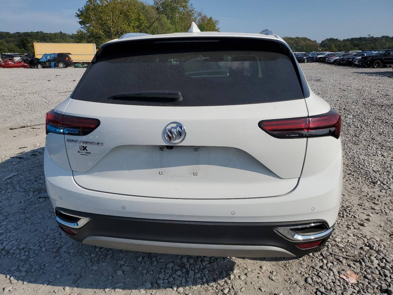 2023 BUICK ENVISION PREFERRED VIN:LRBAZLR45PD062285