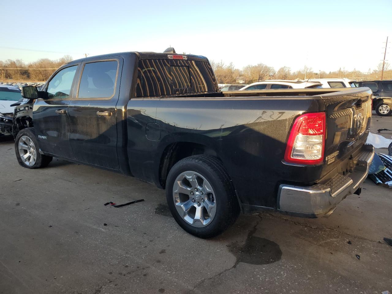 2023 RAM 1500 BIG HORN/LONE STAR VIN:1C6SRFMT2PN568342