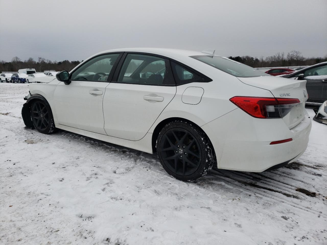 2022 HONDA CIVIC SPORT VIN:2HGFE2F58NH579060