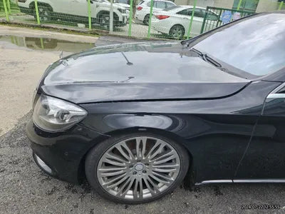 2017 Mercedes-Benz S 500 VIN: