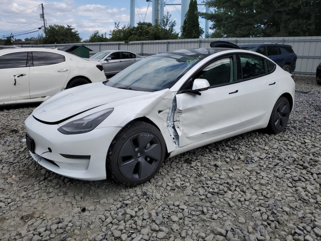 2023 TESLA MODEL 3  VIN:5YJ3E1EA7PF640031