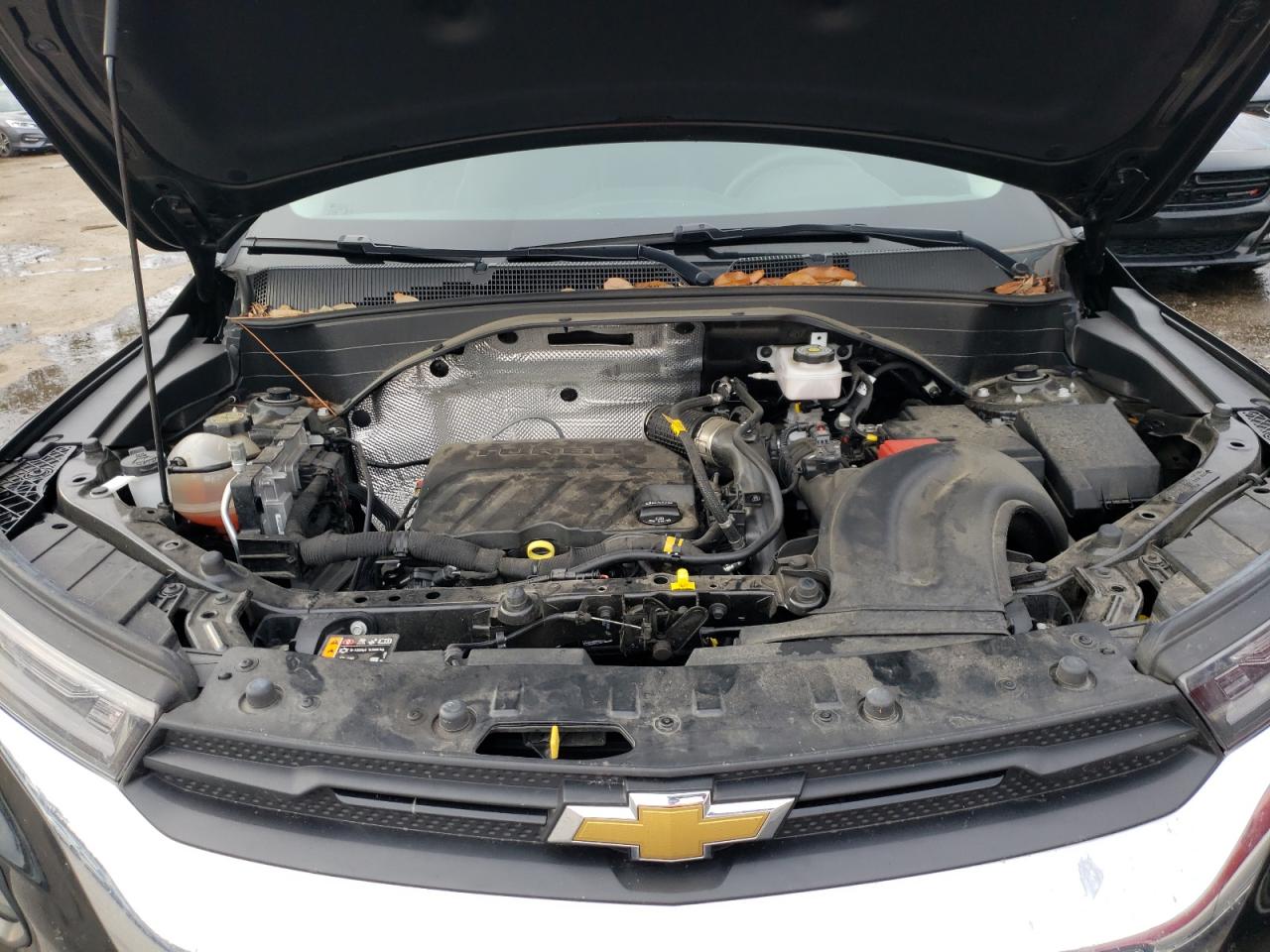 2022 CHEVROLET TRAILBLAZER LS VIN:KL79MMS29NB113973