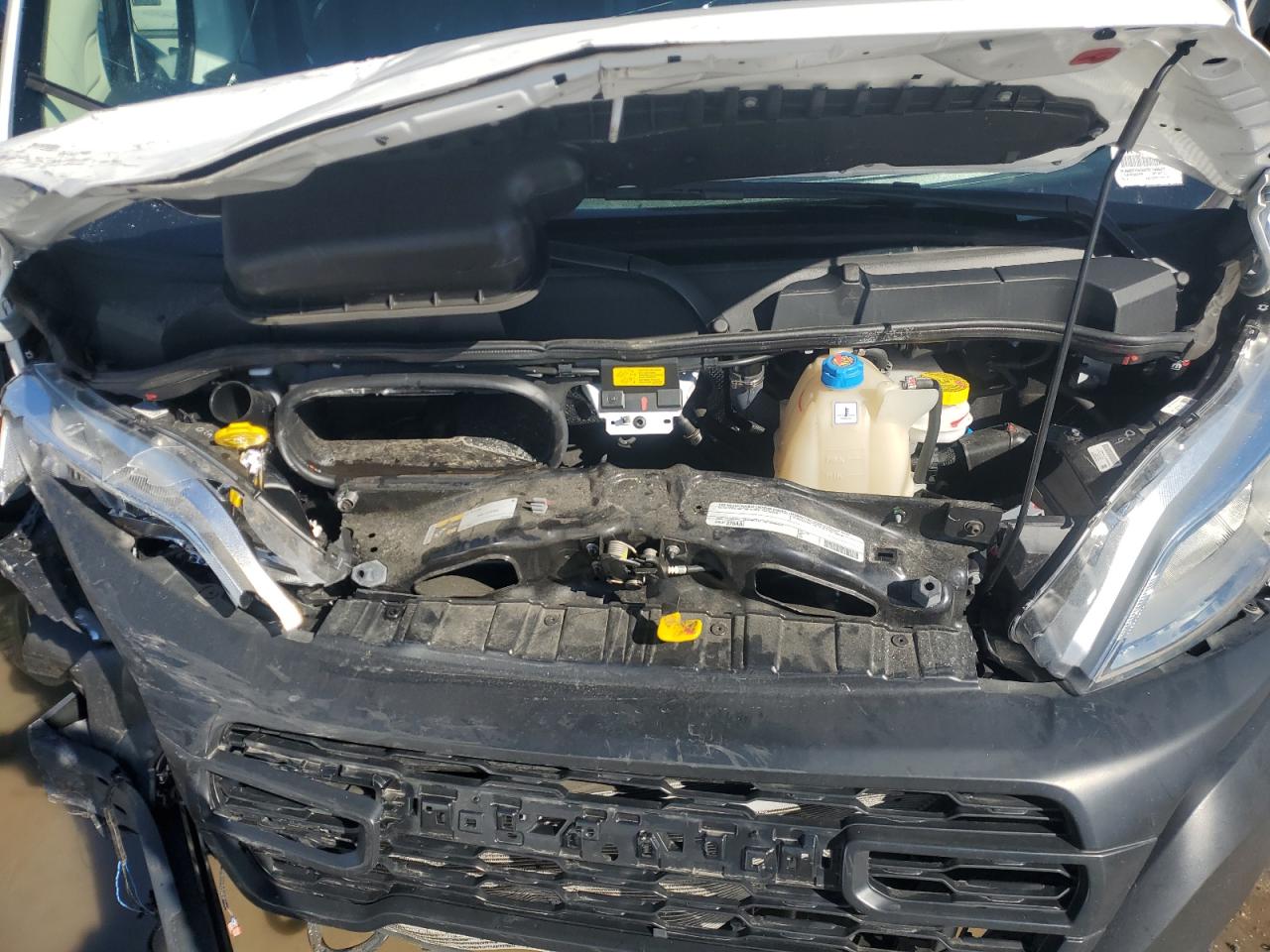 2024 RAM PROMASTER 3500 3500 SUPER HIGH VIN:3C6MRVSG2RE100837