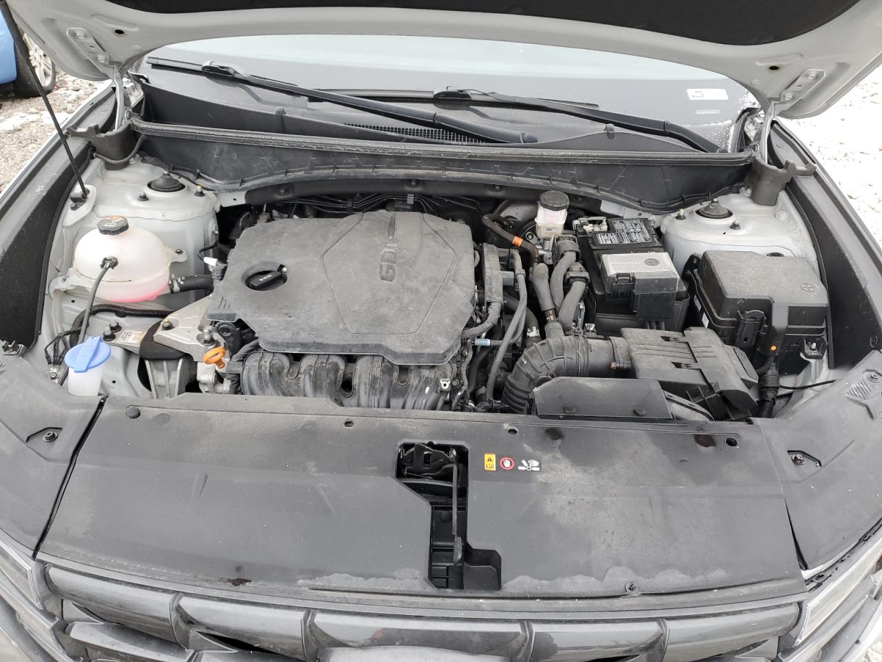 2023 HYUNDAI TUCSON SEL VIN:5NMJBCAE5PH234977