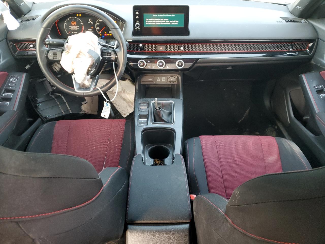 2023 HONDA CIVIC SI VIN:2HGFE1E53PH475283