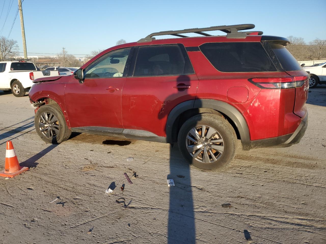 2022 NISSAN PATHFINDER SV VIN:5N1DR3BB4NC245439