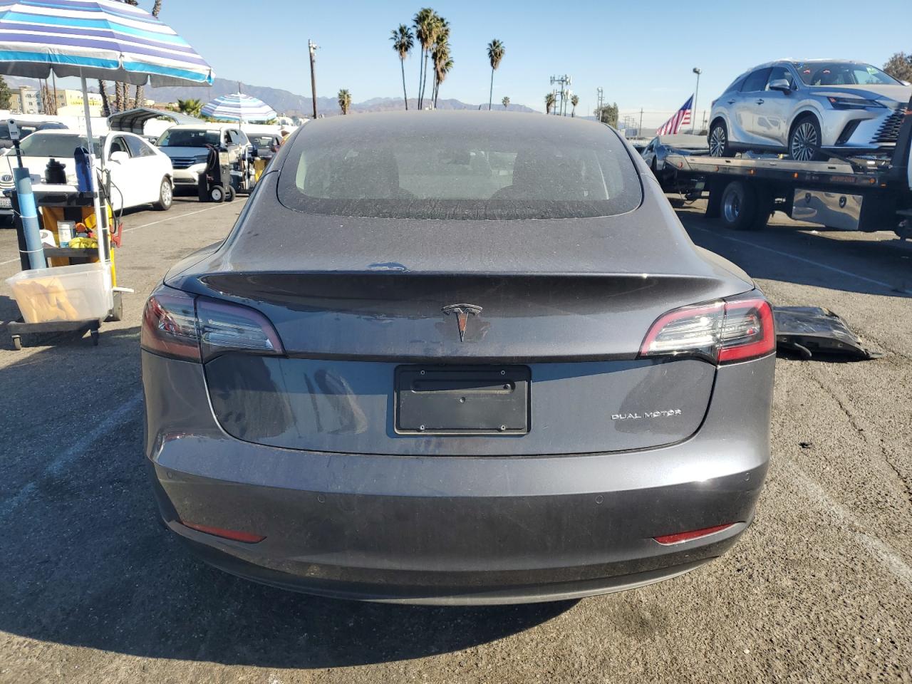 2022 TESLA MODEL 3  VIN:5YJ3E1EB1NF163084