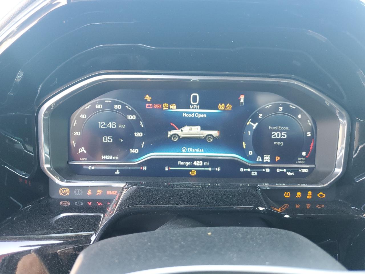 2023 CHEVROLET SILVERADO K1500 LT VIN:1GCUDDE83PZ286640