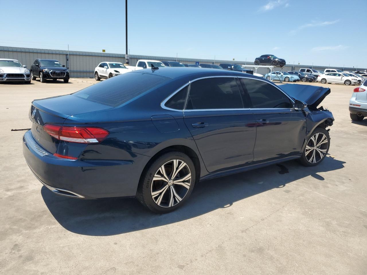 2022 VOLKSWAGEN PASSAT SE VIN:1VWSA7A30NC010070