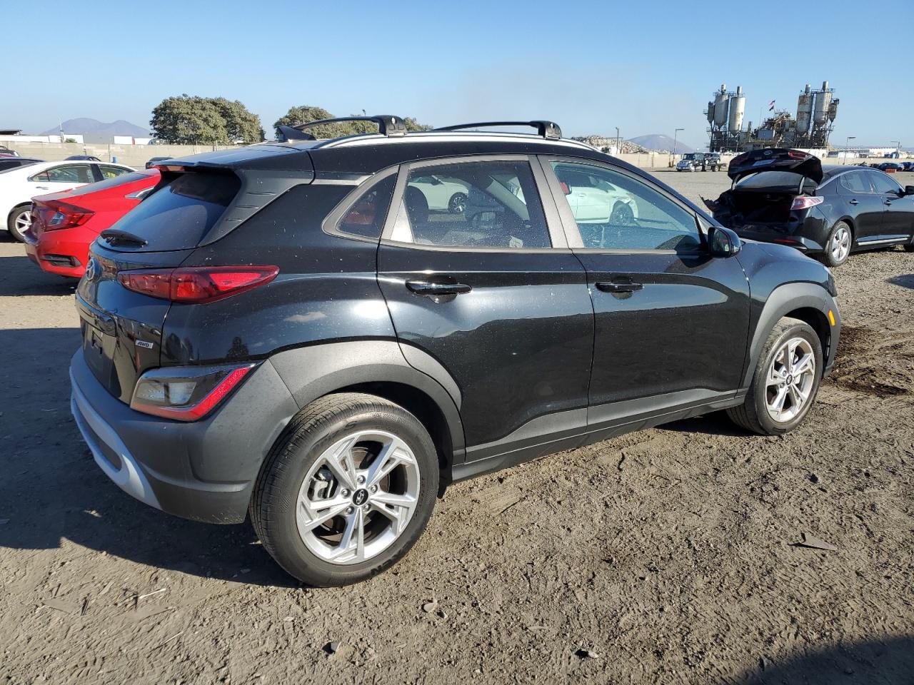 2022 HYUNDAI KONA SEL VIN:KM8K6CAB8NU777451