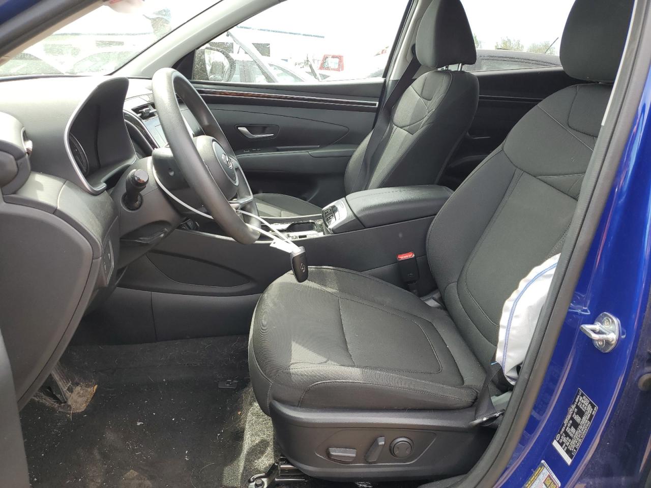 2022 HYUNDAI TUCSON SEL VIN:5NMJBCAE0NH091448