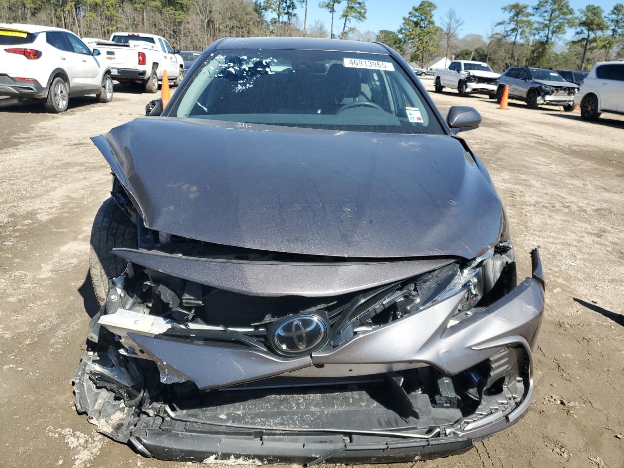 2022 TOYOTA CAMRY LE VIN:4T1C11AK9NU054179