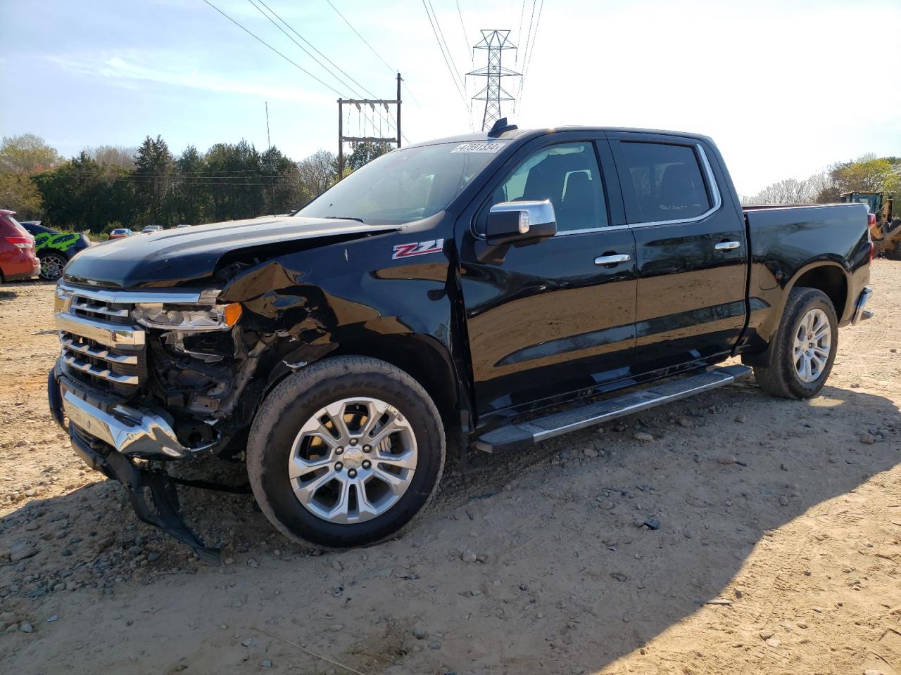 2022 CHEVROLET SILVERADO K1500 LTZ VIN:2GCUDGED7N1502526