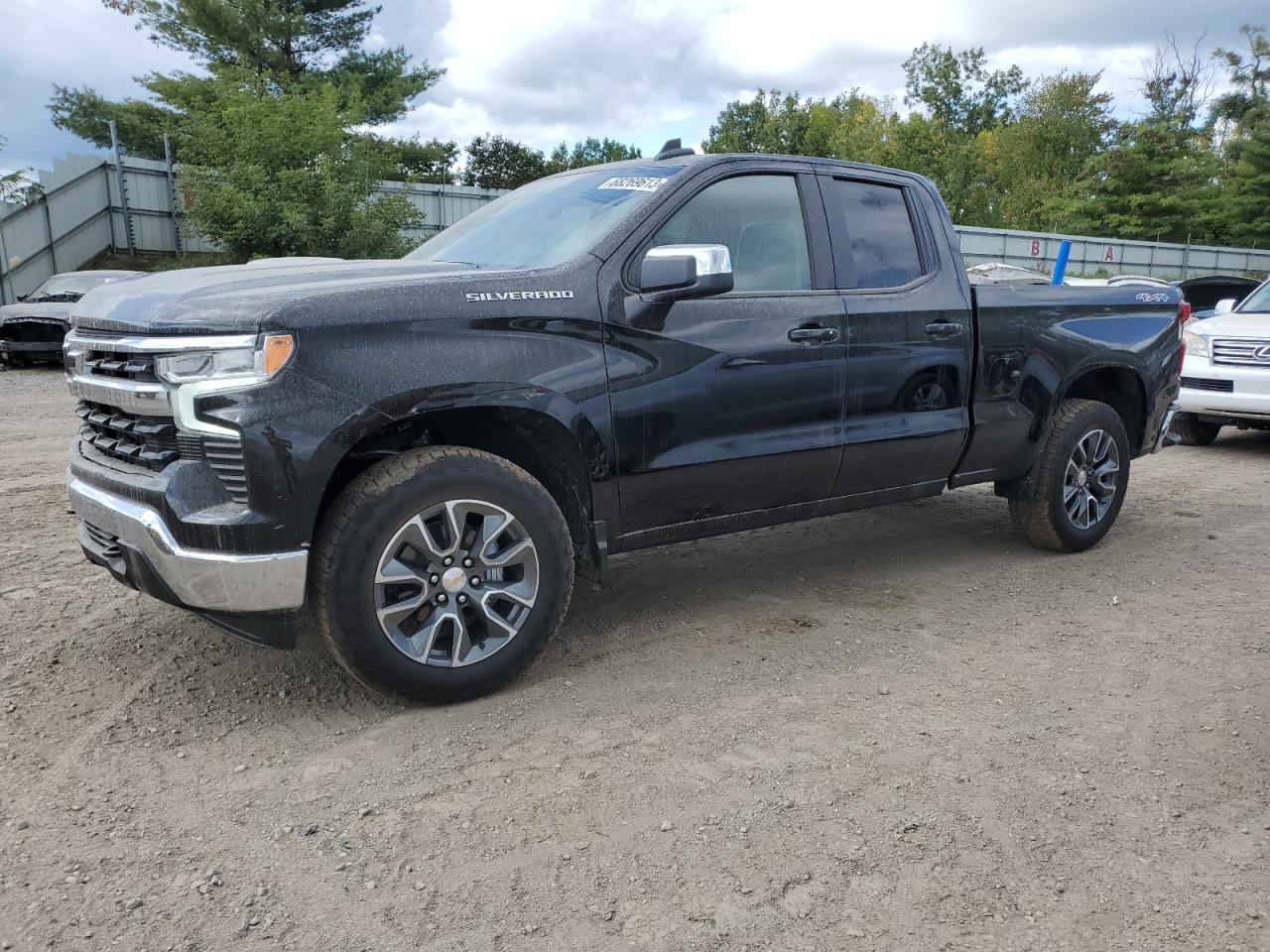 2023 CHEVROLET SILVERADO K1500 LT VIN:1GCRDDED8PZ314645