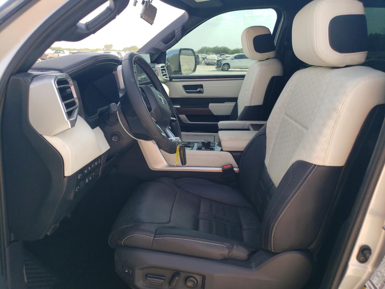 2023 TOYOTA TUNDRA CREWMAX CAPSTONE VIN:5TFVC5DB9PX027091