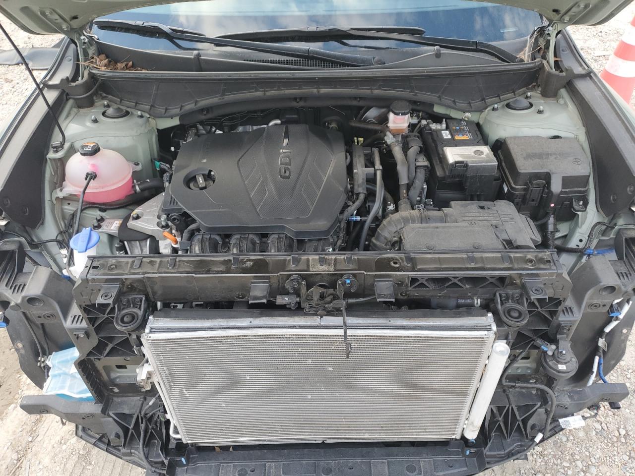 2023 HYUNDAI SANTA CRUZ SEL VIN:5NTJC4AEXPH047337