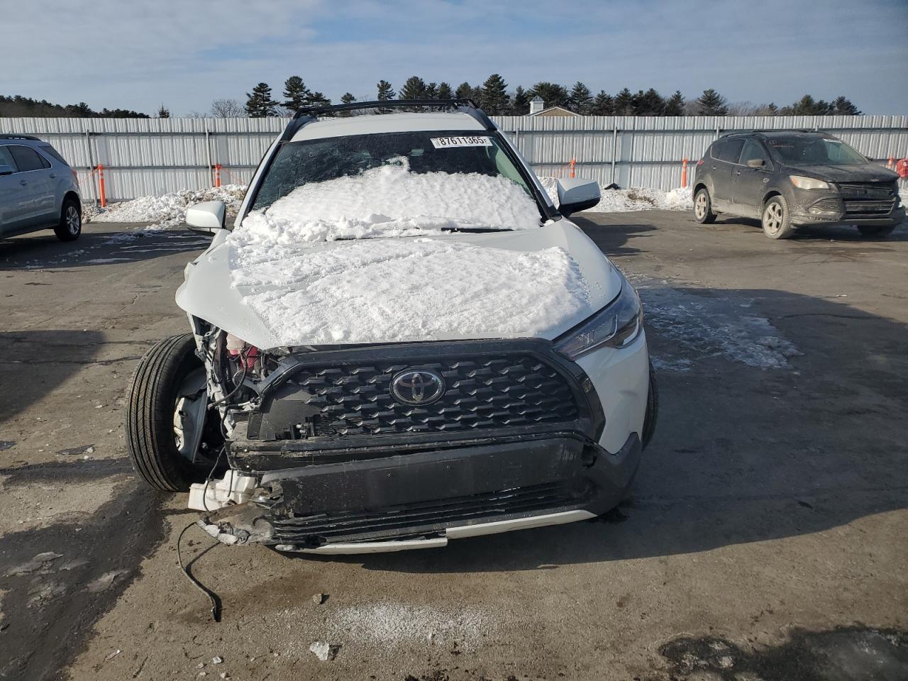 2024 TOYOTA COROLLA CROSS LE VIN:7MUCAABG0RV092477