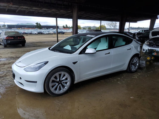 2023 TESLA MODEL 3  VIN:5YJ3E1EA9PF515418
