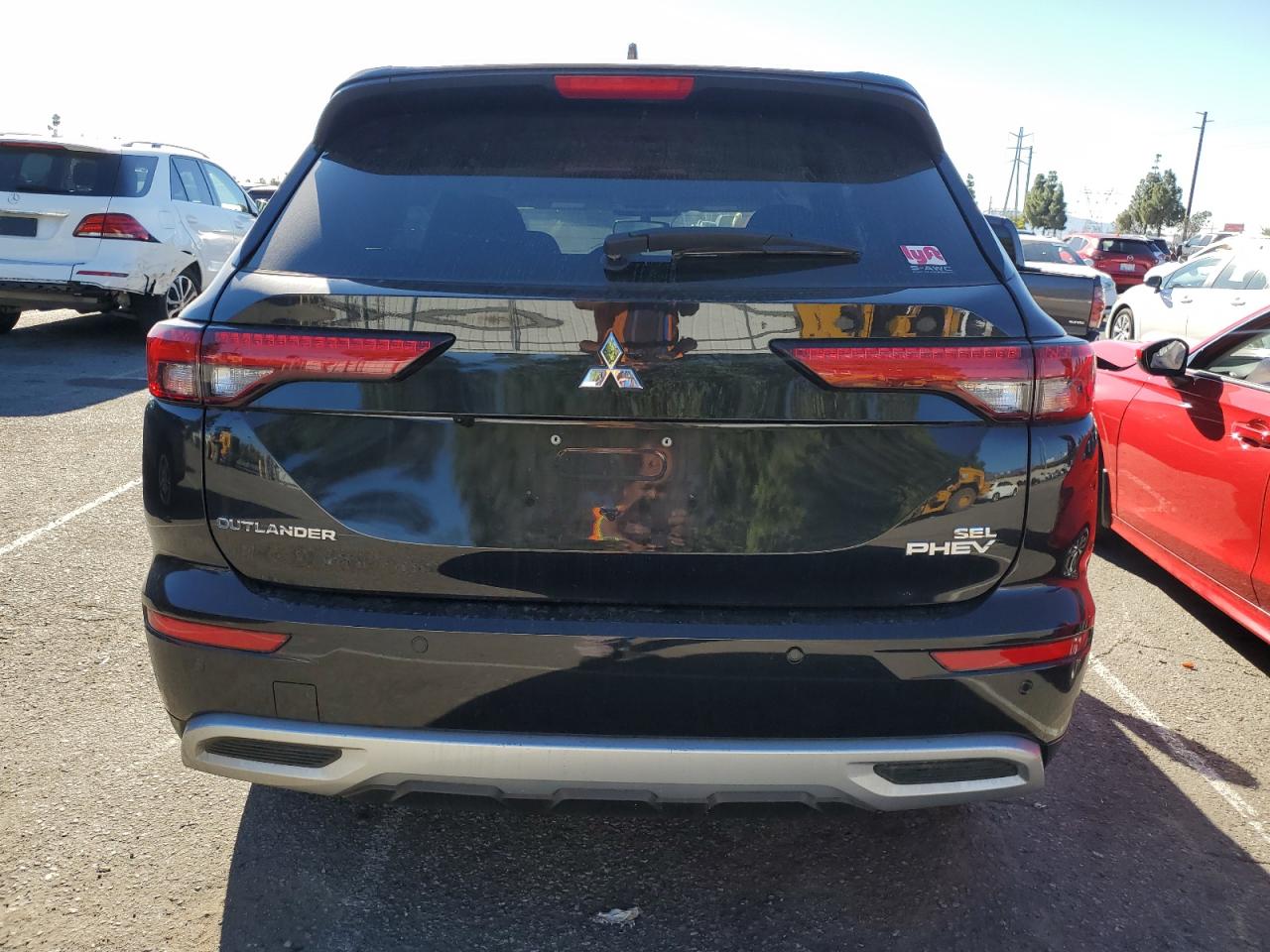 2023 MITSUBISHI OUTLANDER SEL VIN:JA4T5VA97PZ047566