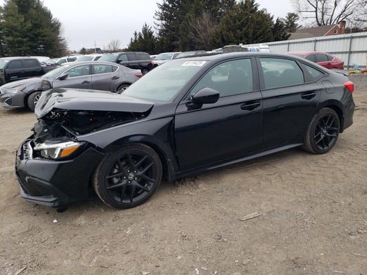 2022 HONDA CIVIC SPORT VIN:2HGFE2F56NH588968