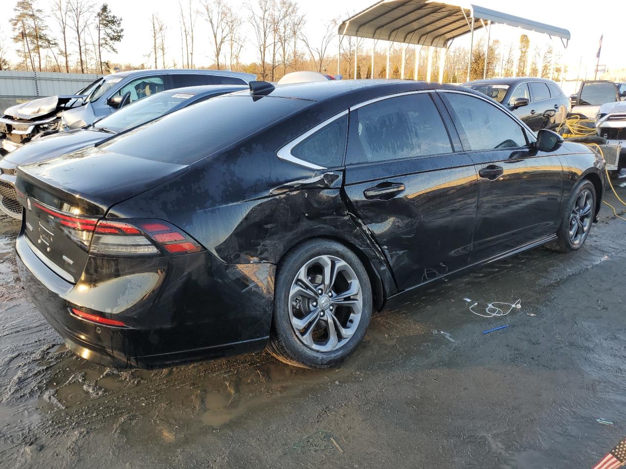 2023 HONDA ACCORD HYBRID EXL VIN:1HGCY2F61PA066642