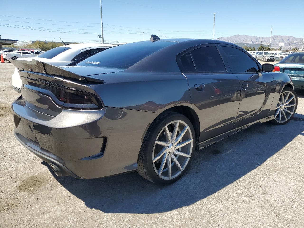 2022 DODGE CHARGER R/T VIN:2C3CDXCTXNH145764