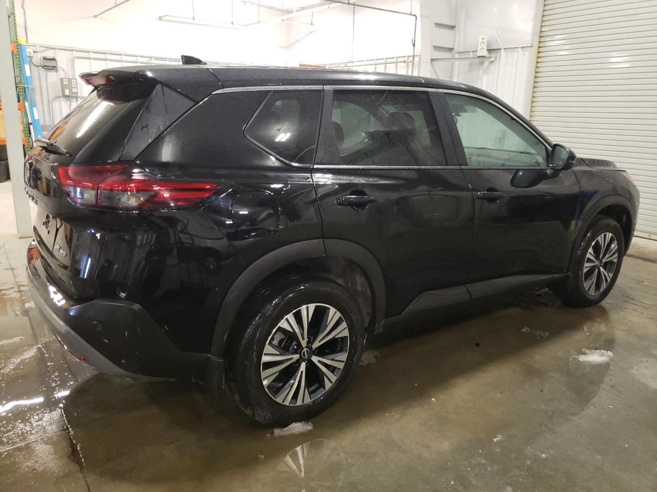 2022 NISSAN ROGUE SV VIN:5N1BT3BB2NC710597