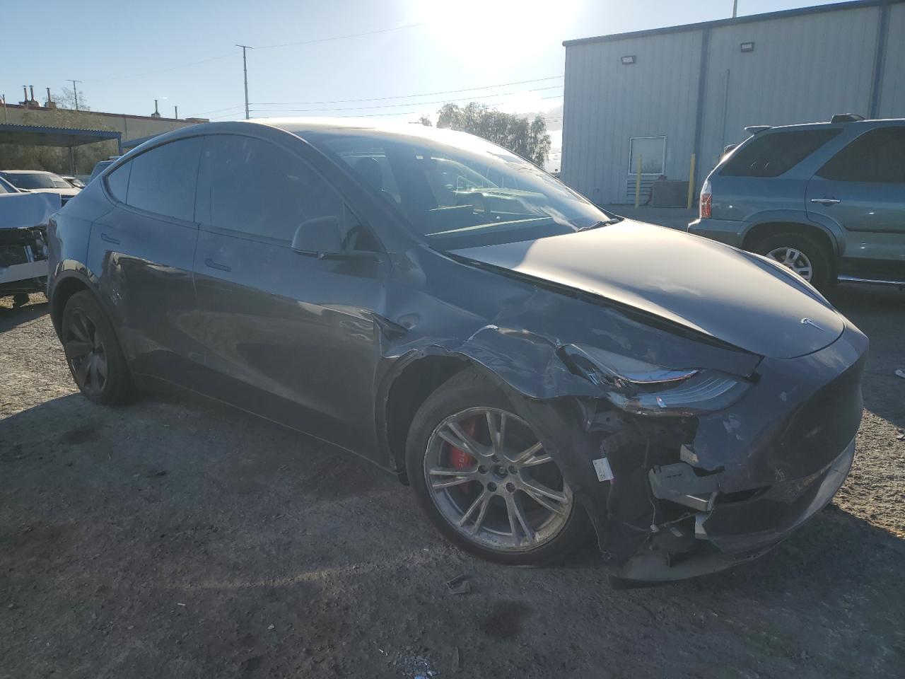 2023 TESLA MODEL Y  VIN:7SAYGDEEXPA089615