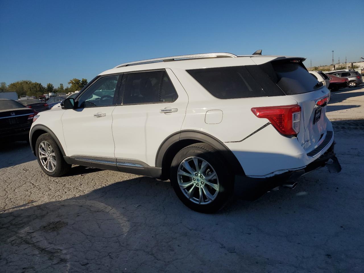 2023 FORD EXPLORER LIMITED VIN:1FMSK7FH5PGA24011