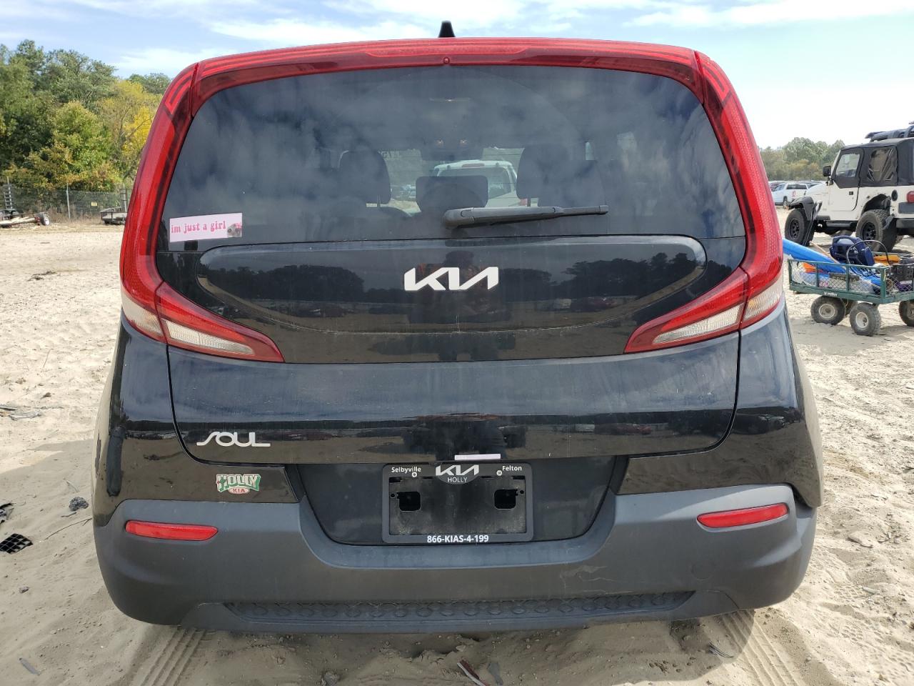 2022 KIA SOUL LX VIN:KNDJ23AU3N7178615