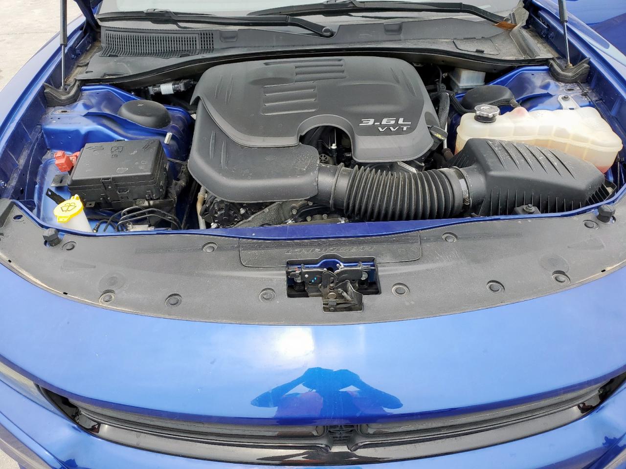 2022 DODGE CHARGER SXT VIN:2C3CDXBG7NH231411