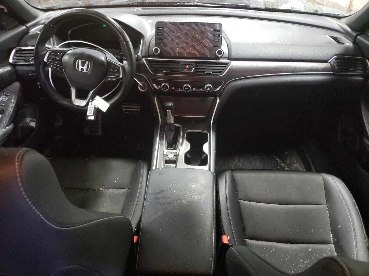 2022 HONDA ACCORD SPORT VIN:1HGCV1F34NA087863