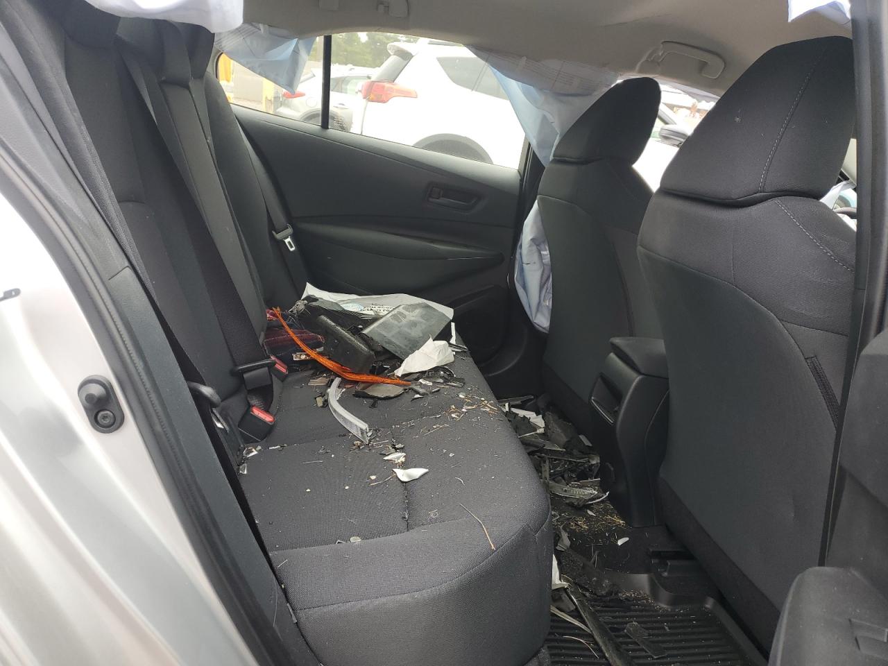 2022 TOYOTA COROLLA LE VIN:JTDVPMAE0N3030558