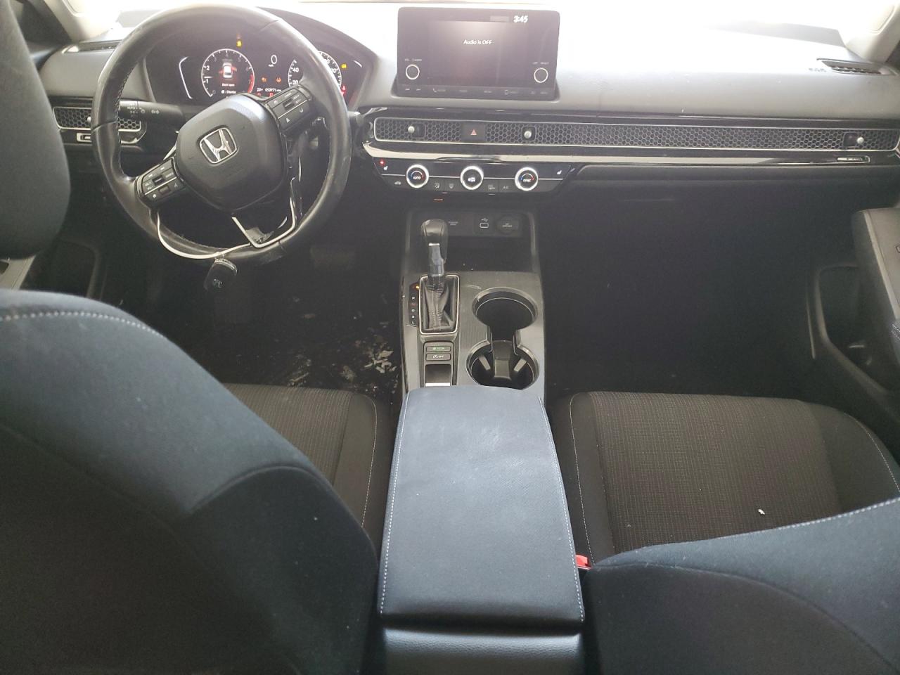 2022 HONDA CIVIC EX VIN:JHMFE1F74NX009173