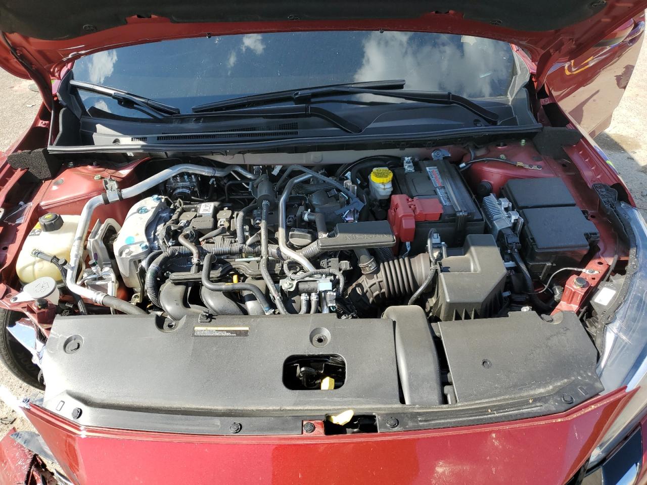 2024 NISSAN SENTRA SV VIN:3N1AB8CV0RY273837