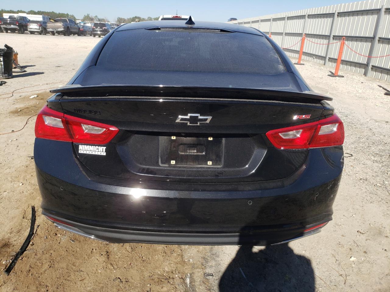 2022 CHEVROLET MALIBU RS VIN:1G1ZG5ST9NF109559