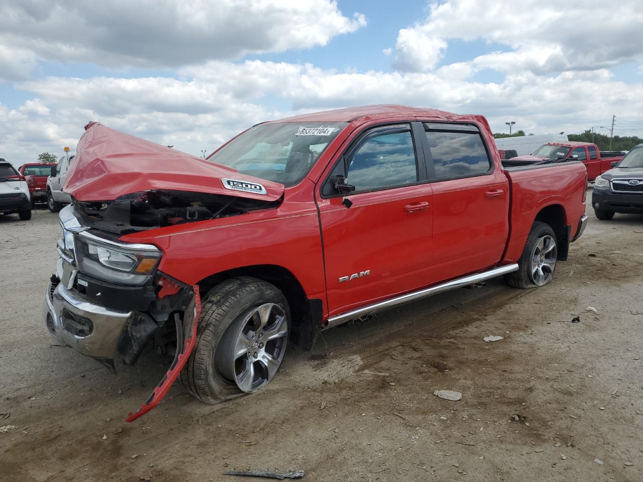 2023 RAM 1500 LARAMIE VIN:1C6SRFJTXPN639419