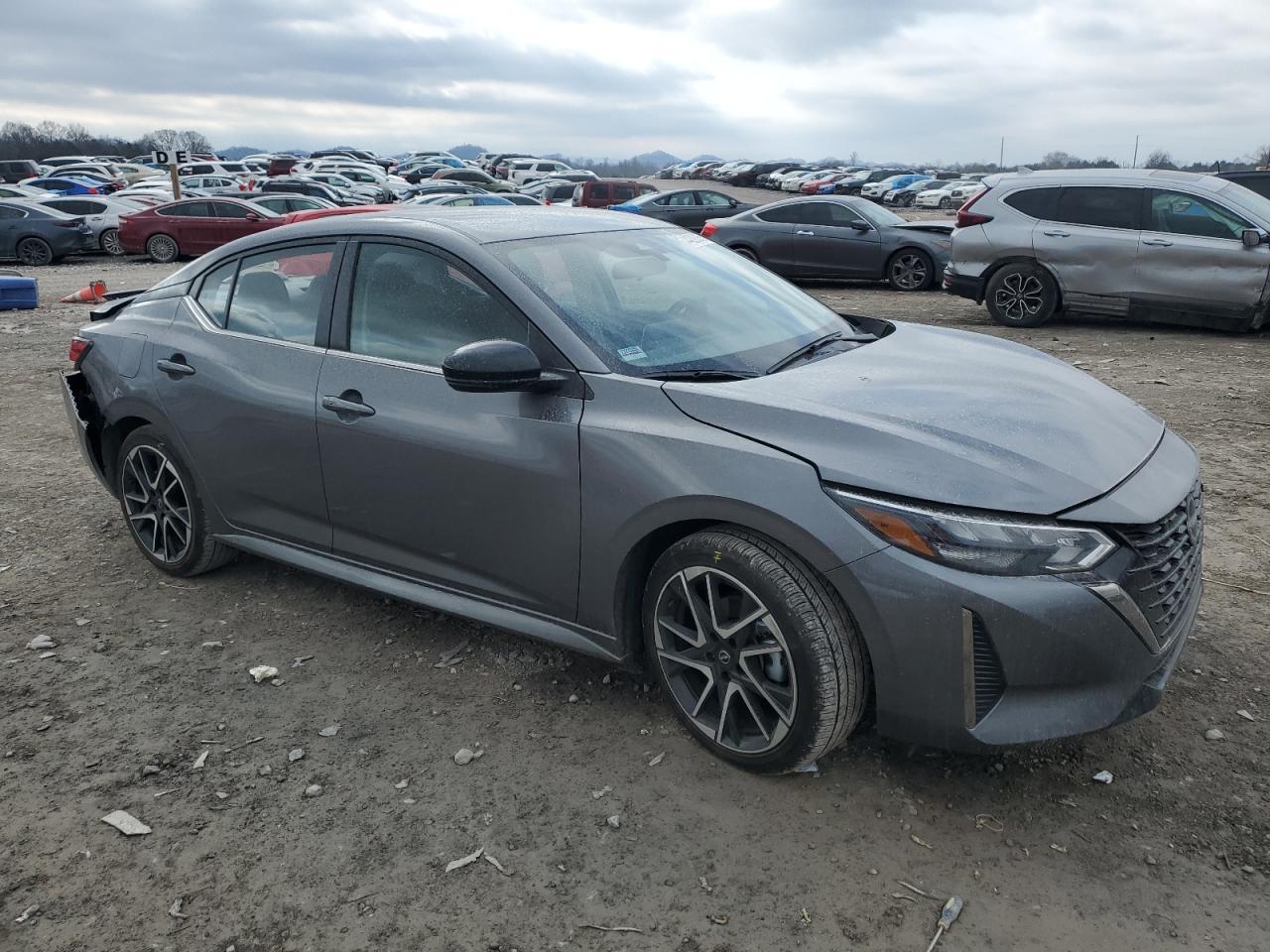 2024 NISSAN SENTRA SR VIN:3N1AB8DVXRY286870