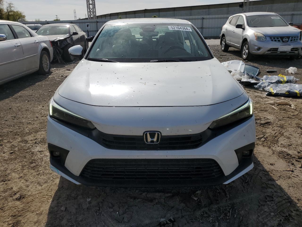 2022 HONDA CIVIC TOURING VIN:2HGFE1F96NH322508
