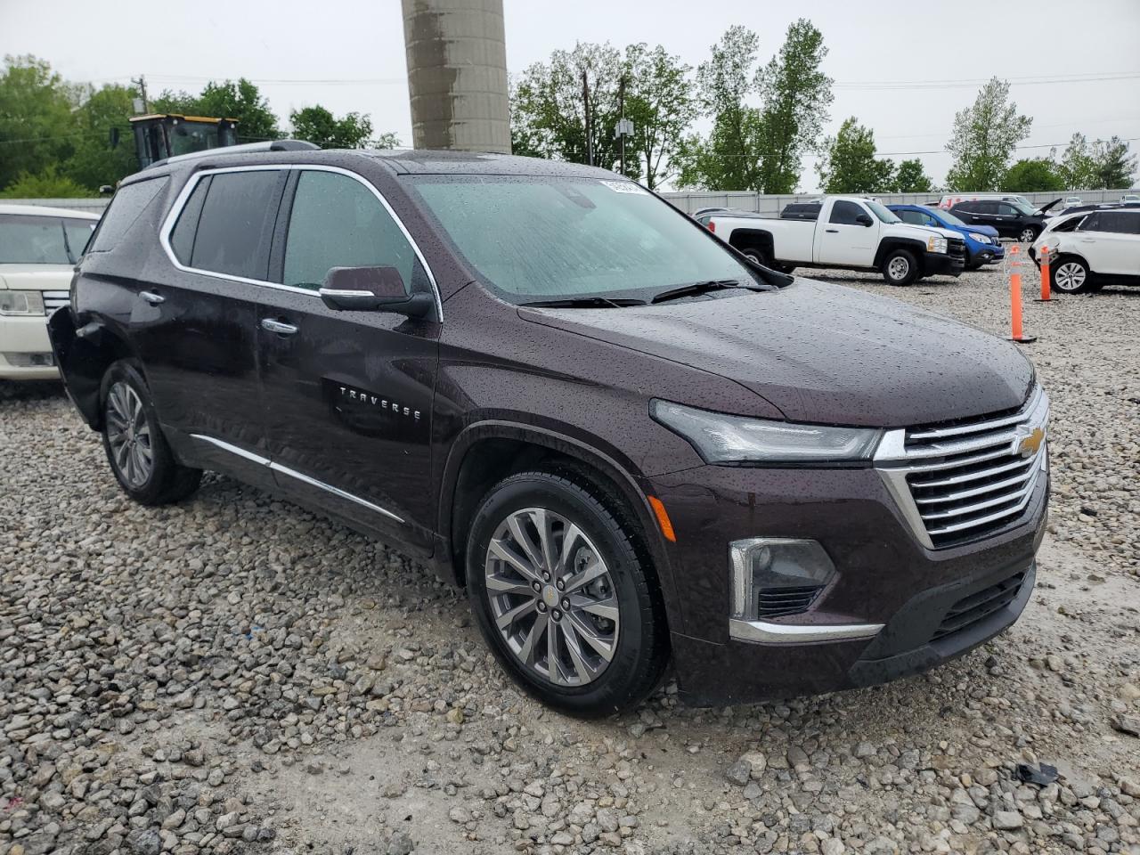 2023 CHEVROLET TRAVERSE PREMIER VIN:1GNEVKKW1PJ124844