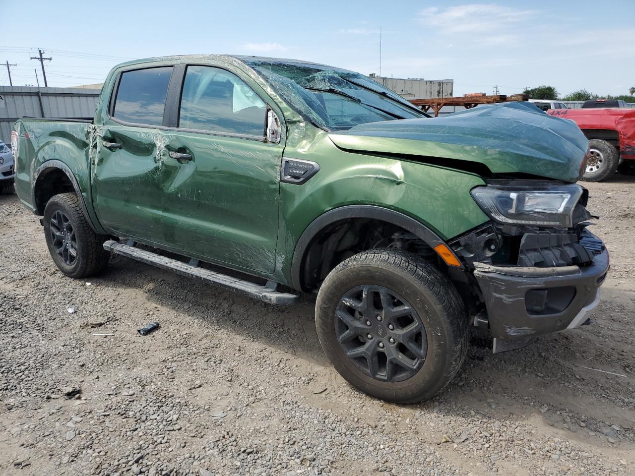 2023 FORD RANGER XL VIN:1FTER4FH0PLE09320