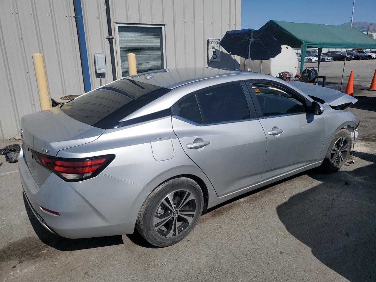 2023 NISSAN SENTRA SV VIN:3N1AB8CV1PY292975