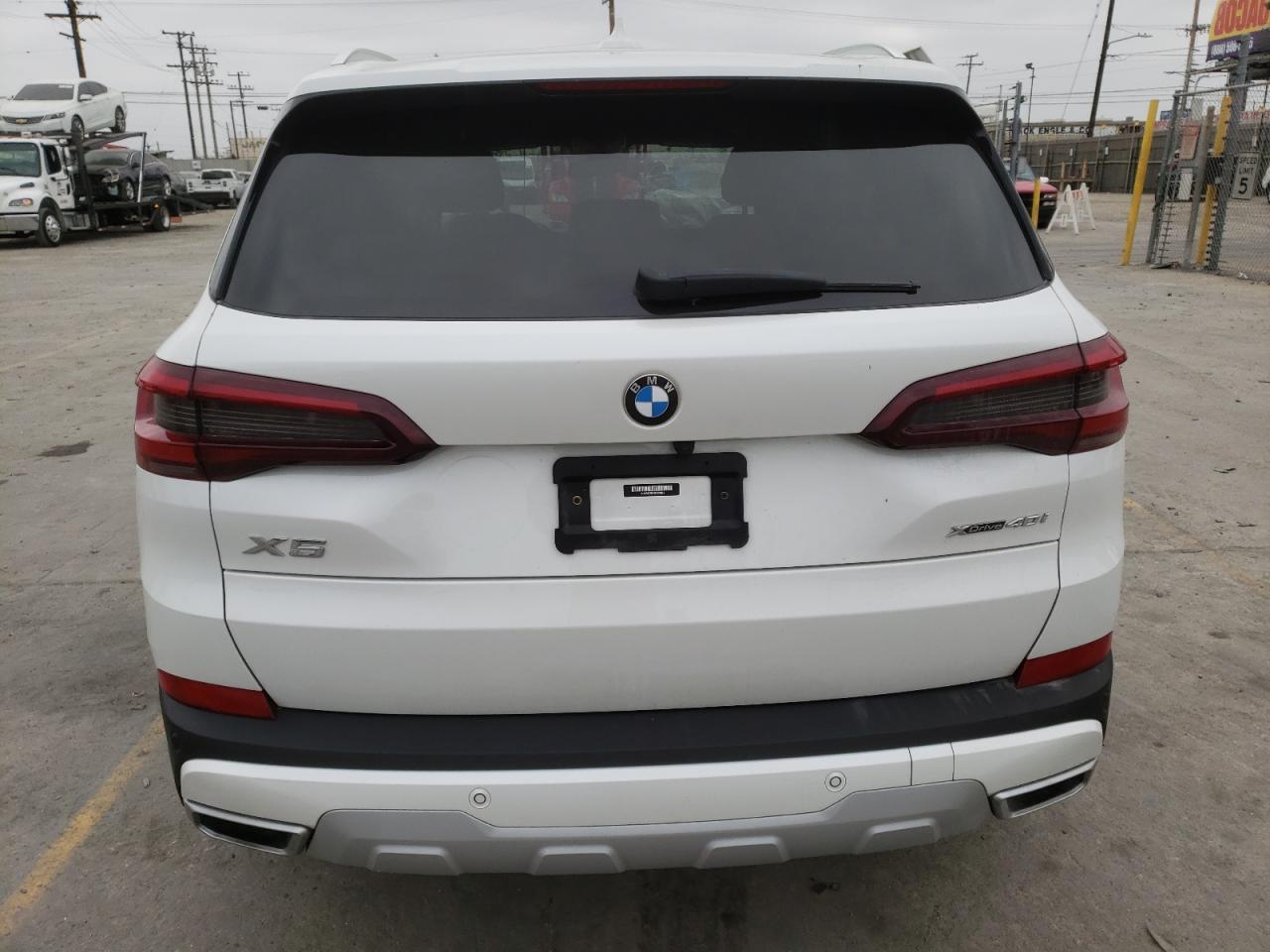 2022 BMW X5 XDRIVE40I VIN:5UXCR6C02N9M01861