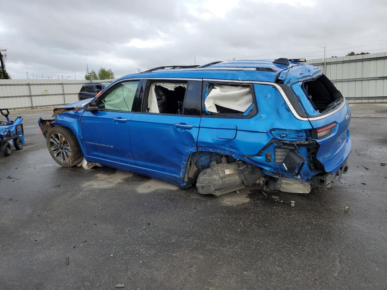 2023 JEEP GRAND CHEROKEE L OVERLAND VIN:1C4RJKDG5P8738220